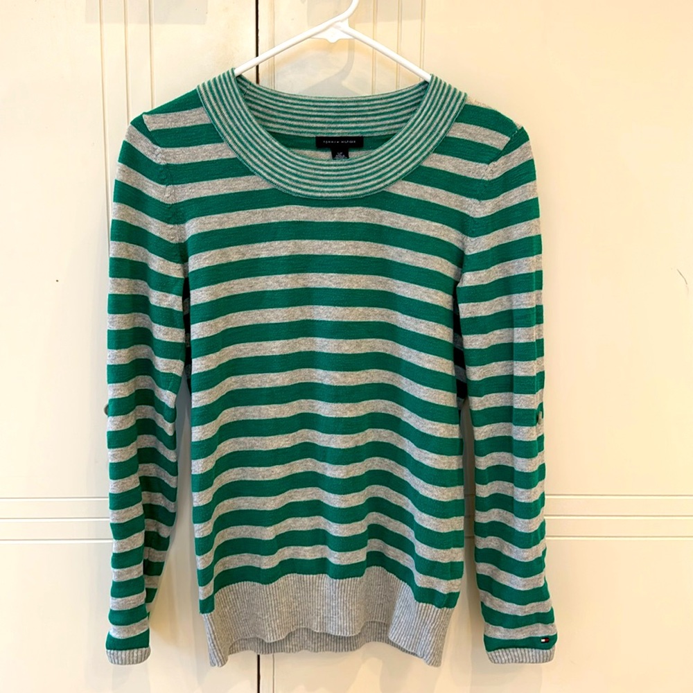 Tommy Hilfiger long sleeve striped sweater